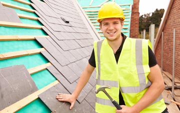 find trusted Gyfelia roofers in Wrexham