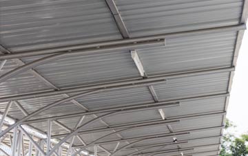 installing Gyfelia metal roofing