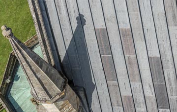 Gyfelia lead roof considerations