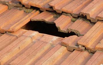 roof repair Gyfelia, Wrexham