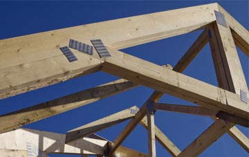 Gyfelia roof trusses for new builds and additions